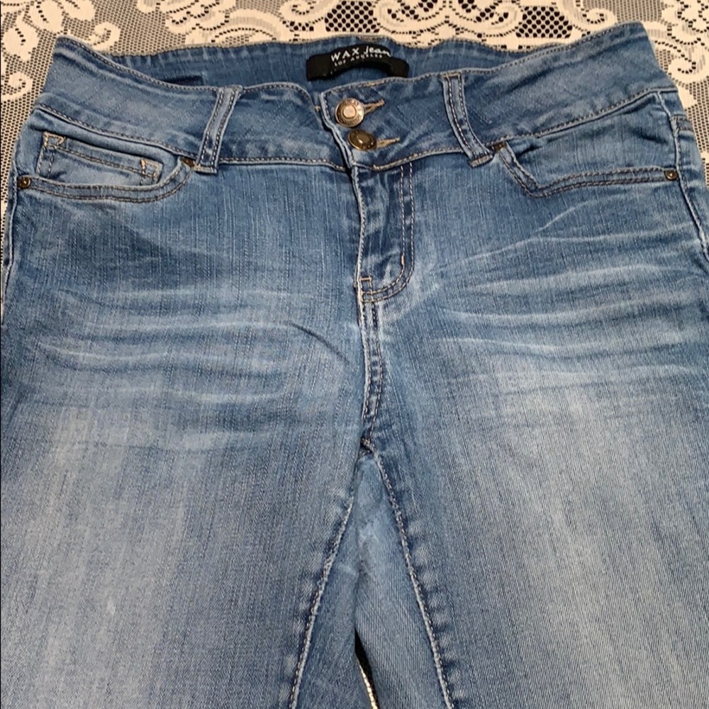 Wax Crop Capri Jeans Size 7